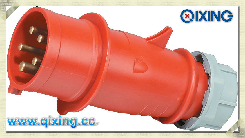 IP44 16A 5p Red Power Phase Plugs
