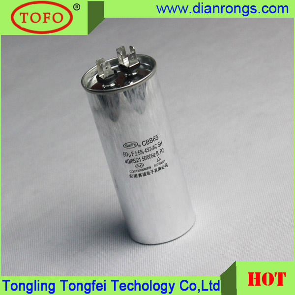 Cbb65 50UF P2 Motor Running Capacitor