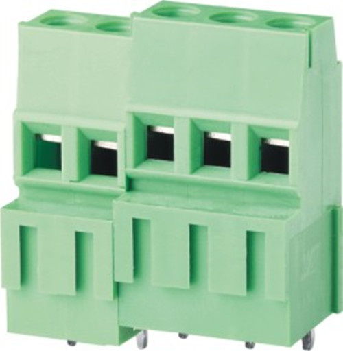 PCB Screw Terminal Block with Rising (WJEEK500/508)