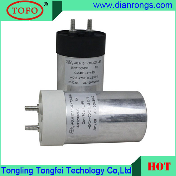 2500VDC High Power Capacitor for Solar Power