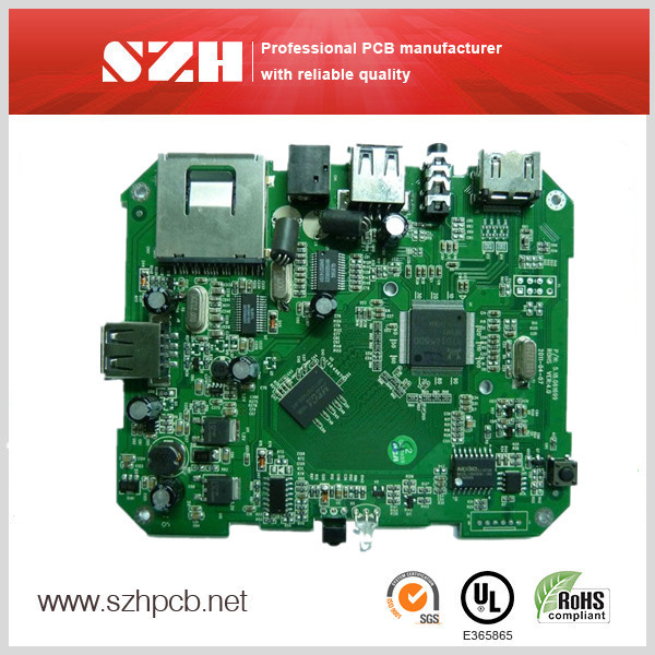 OEM Electronics PCBA 4 Layer Solar Power PCB Assembly