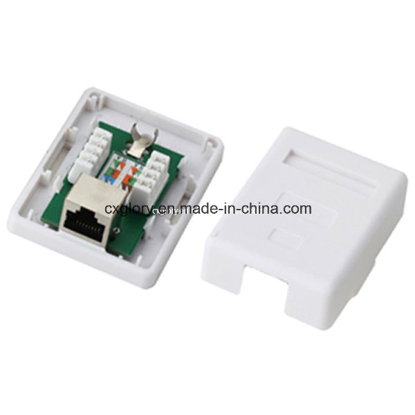 Shielded Cat. 5e FTP Surface Mount Box