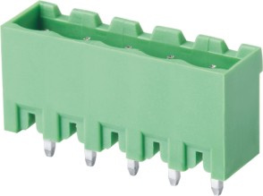 UL cUL VDE Approved Plug-in Terminal Block (WJ2EDGVC-5.0/5.08/7.5/7.62mm)