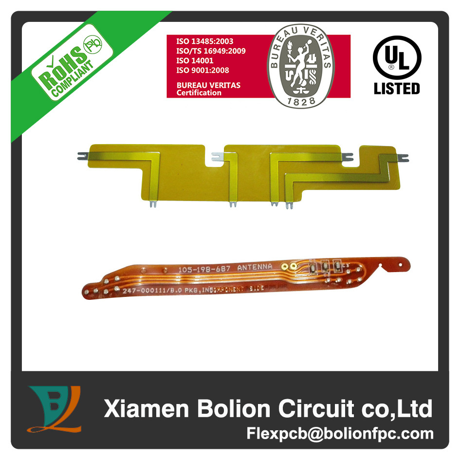 Double -Sided Flexible Printed Circuit Board