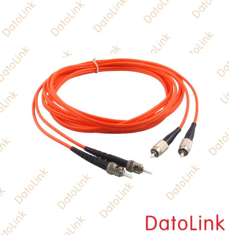 St Fiber Optical Patch Cord