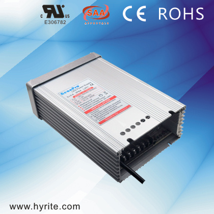 250W Rainproof LED Power Supply with Ce