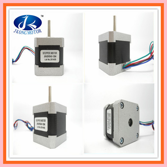 Round Shaft Stepper Motor NEMA17 for 3D Printer