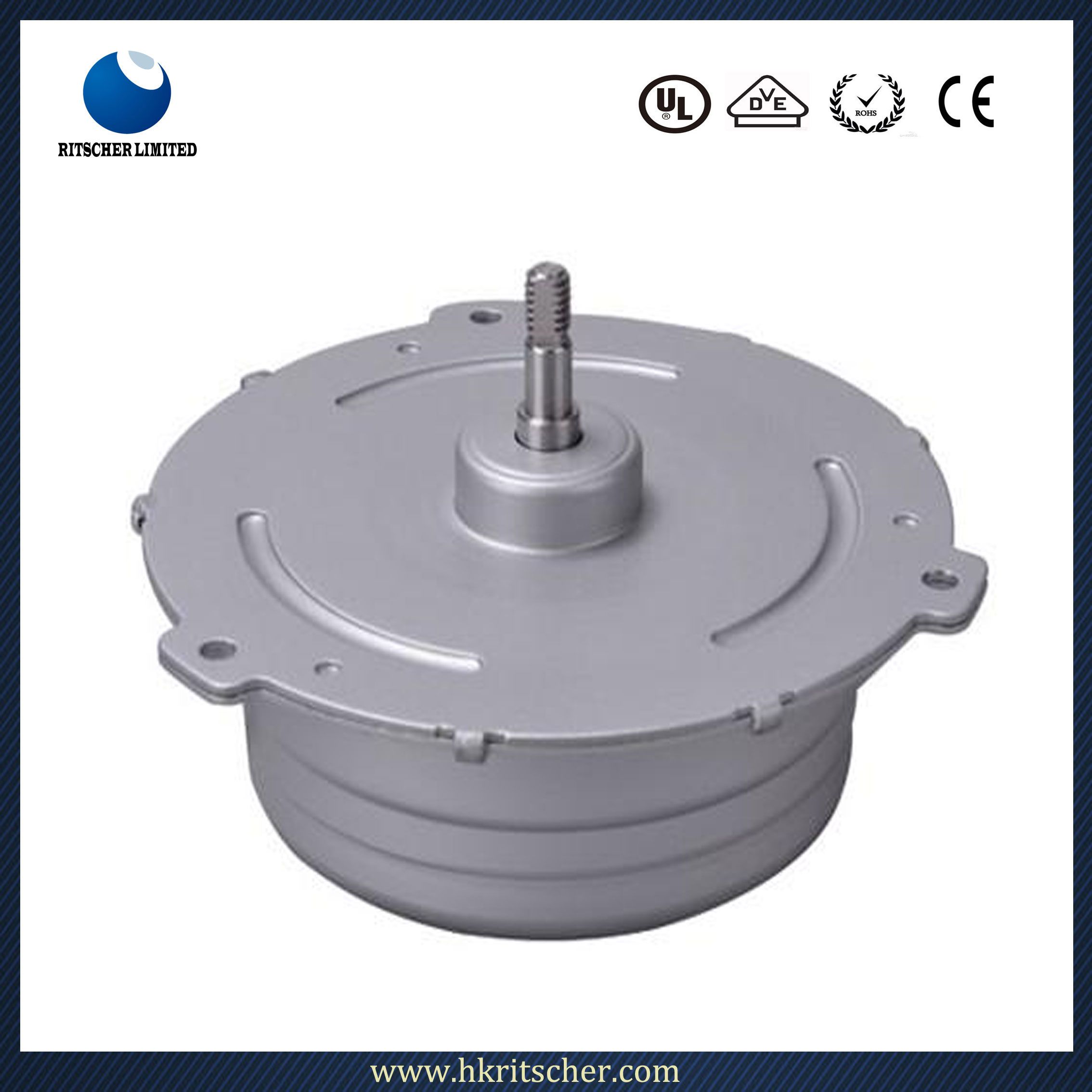 BLDC Air Exchange Fan Motor