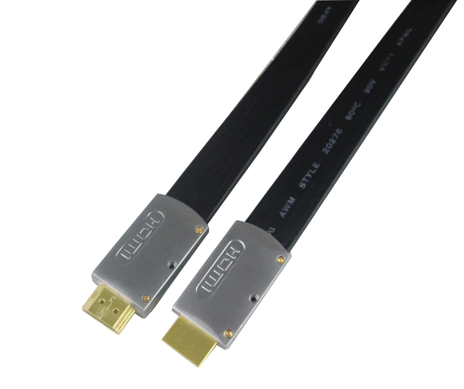High Speed 1.4V 2.0V HDMI Cable, 1.5 M, Flat Wire