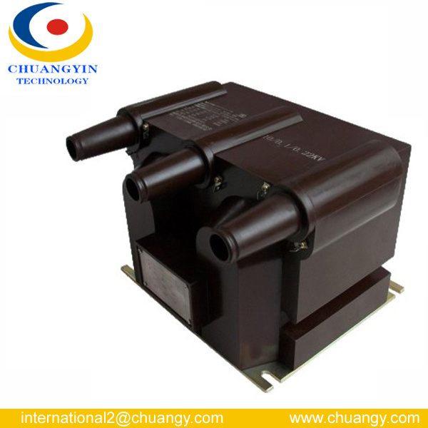 12kv Dry Type Indoor Three-Phase PT/Vt/Voltgae Transformer with Inbuilt Fuse Switching Power Supply