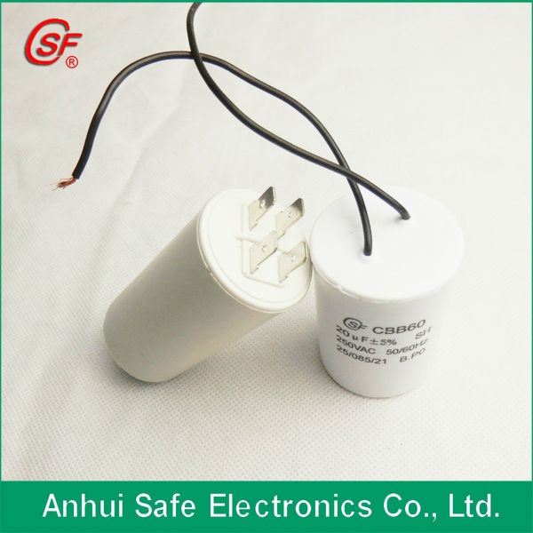 Cbb60 Generator Capacitor 35UF Mfd 450VAC
