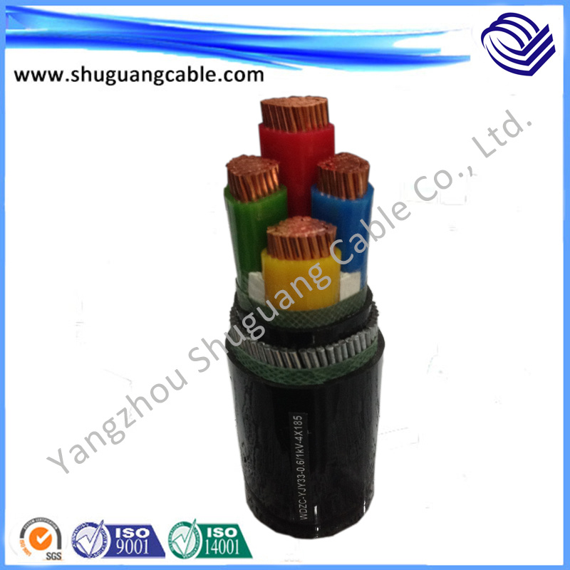 Lszh PE Armored Electric Power Cable