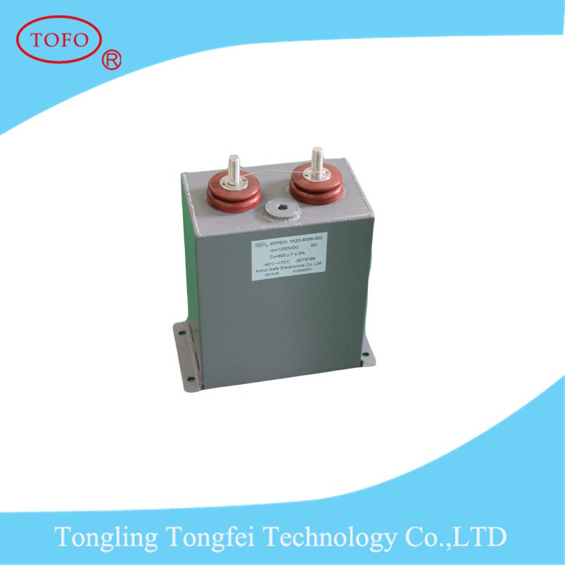 600V Series High Voltage DC Link Power Capacitor
