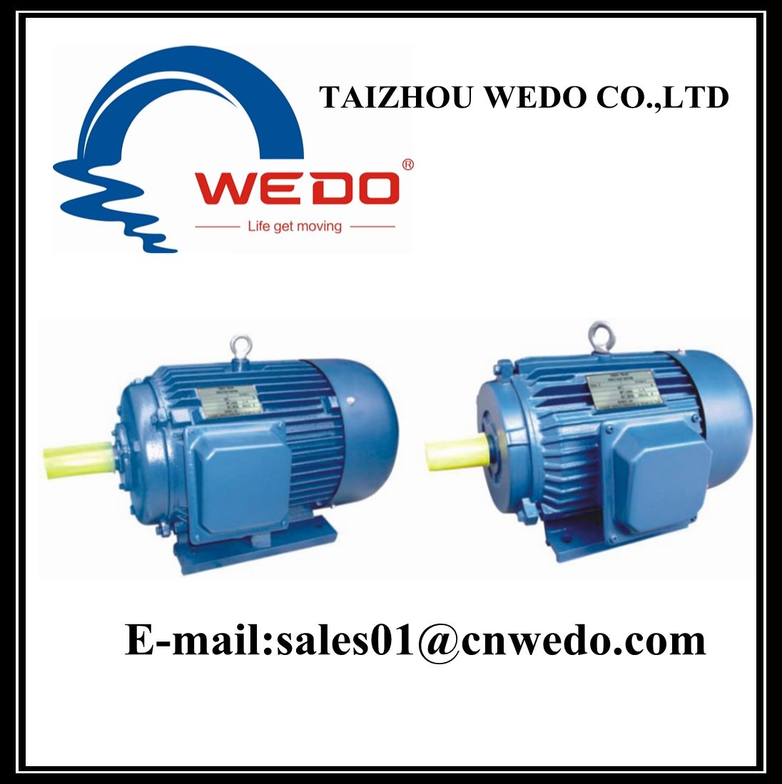 Y80m2-6 Three-Phase Induction Motor (WEDO)