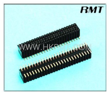 Female Header 1.27*2.54mm Double SMT