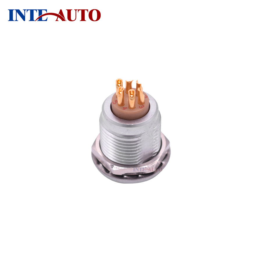 Panel Wire Female Connectors Compatible Lemo