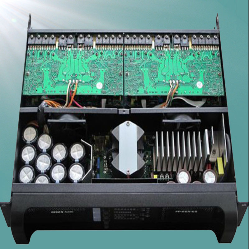 4 Channel Class D PRO Audio Power Amplifiers Fp10000q