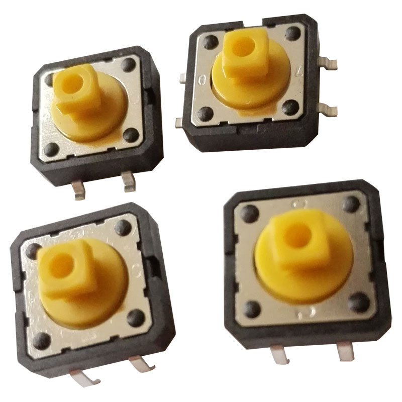 Yellow Knob 12*12 SGS Tact Switch