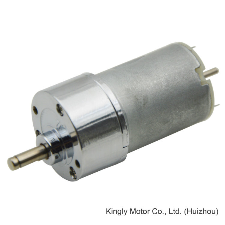 6V 12V Brush 27mm Diameter DC 27b Gear Motor