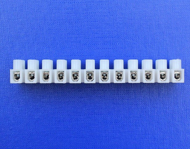 PA 66 Panel 6.0mm Though Terminal Strip