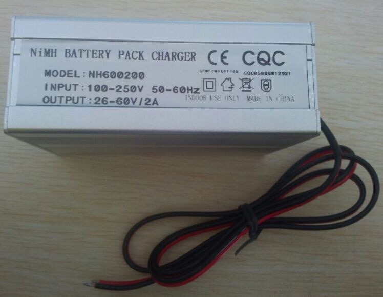 20V-60V 2A NiMH Battery Pack Charger