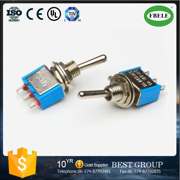 on-off 6A 125VAC Sub-Miniature Toggle Switch Toggle Switch, Mini Switch