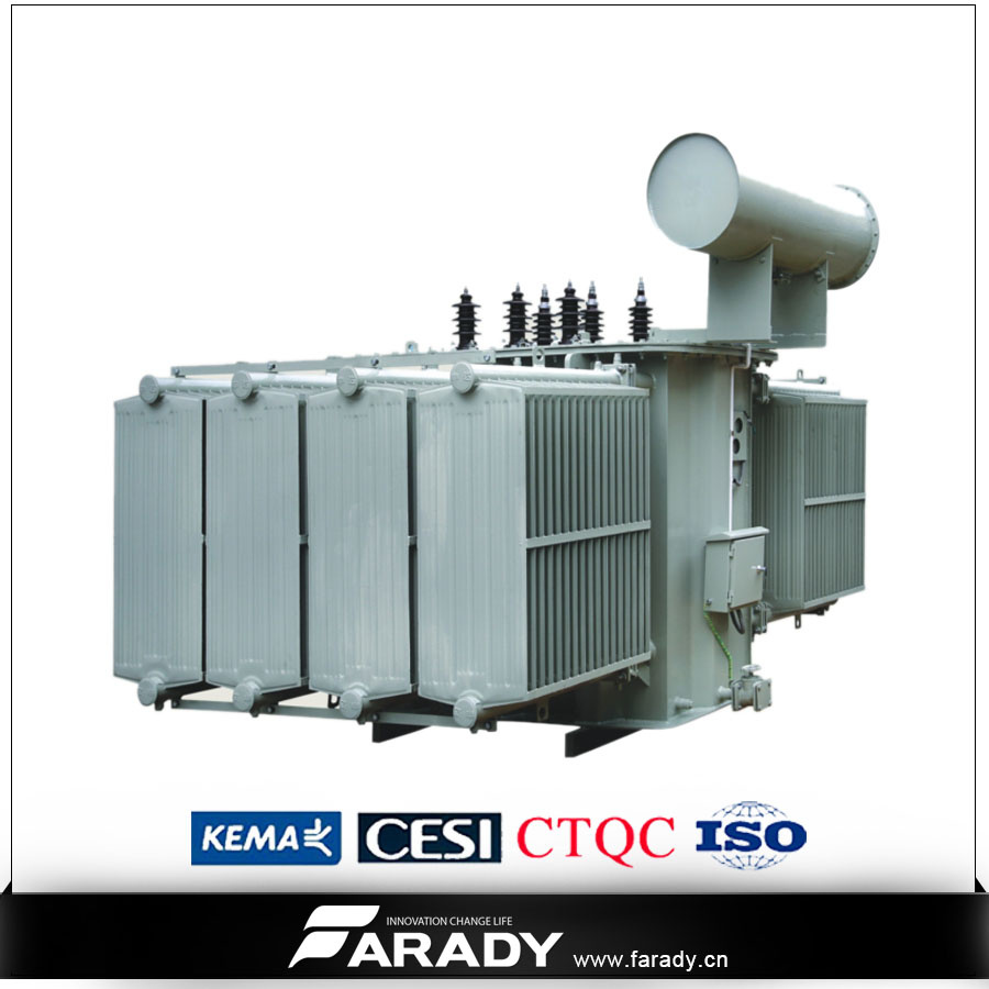 3 Phase Step Down 10 Mva 44kv Voltage Transformer