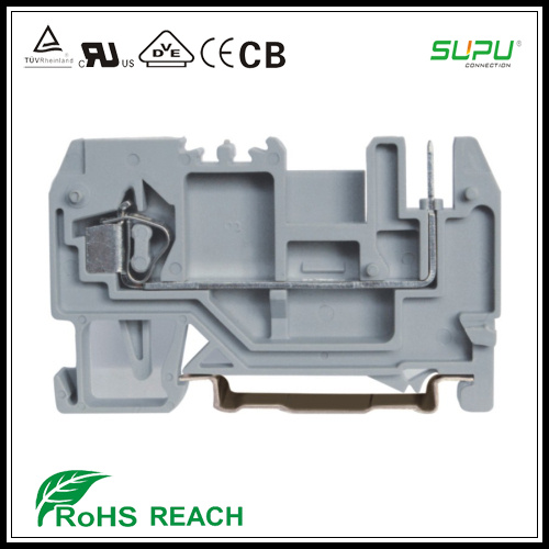 225 Series Terminal Blocks with Pin of Front Entry
