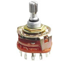 2-12 Ways Rotary Switch with 1-6 Position