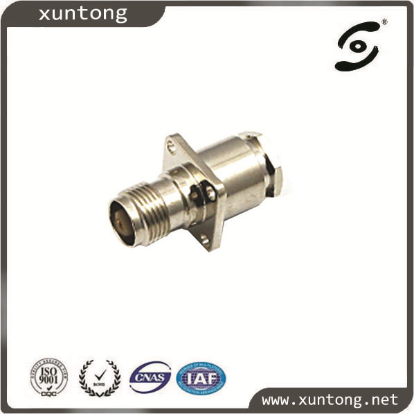 TNC Female Flange Connector for LMR400 Cable