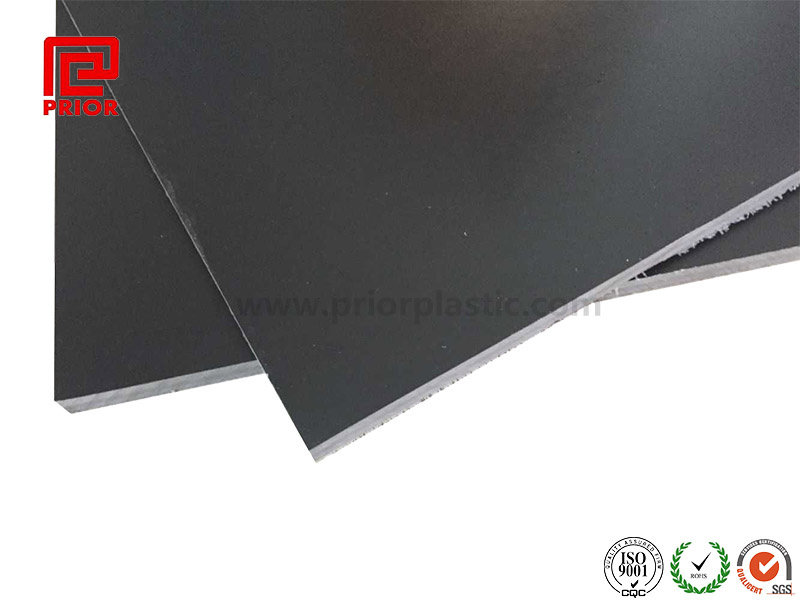 ESD Fr4 Black Fiberglass Plate Epoxy Sheet