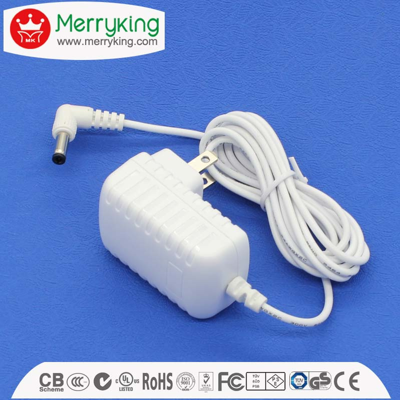 Universal Style 5V1000mA AC DC Power Adapter with Us Plug