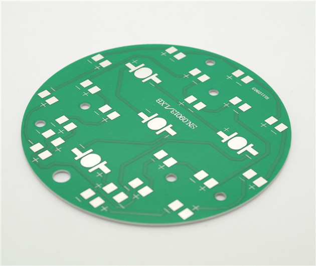 Double Side Aluminum Mccircuit Board PCB with Green Color