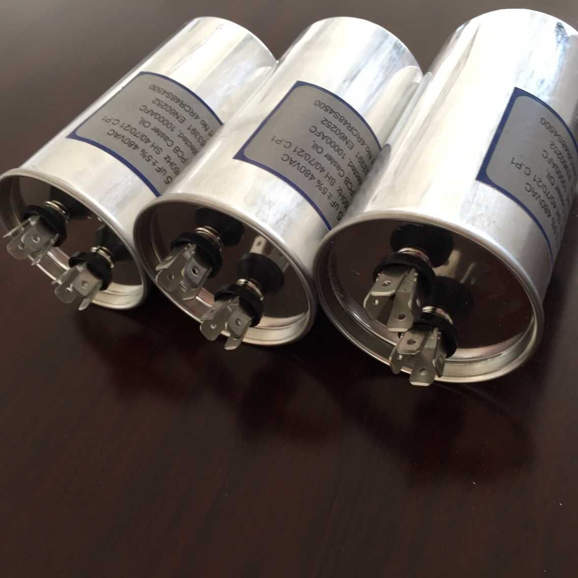 Explosion-Proof AC Motor Capacitor, Single Phase, UL