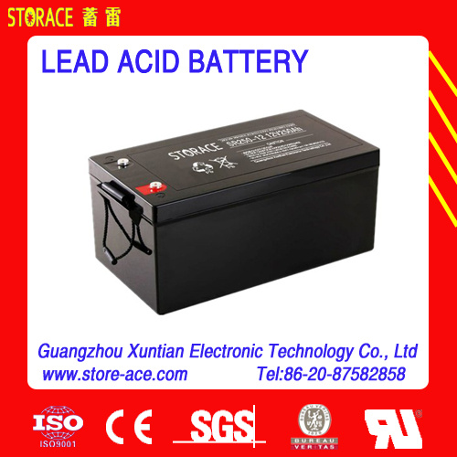 12V 250ah VRLA Battery 12V Solar Battery