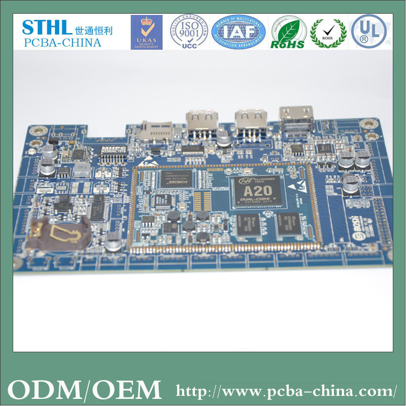 Electronic Industrial Control PCBA Assembly Manufacture