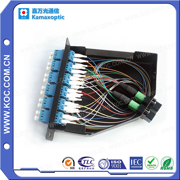 MTP/MPO Optical Fiber Cassette