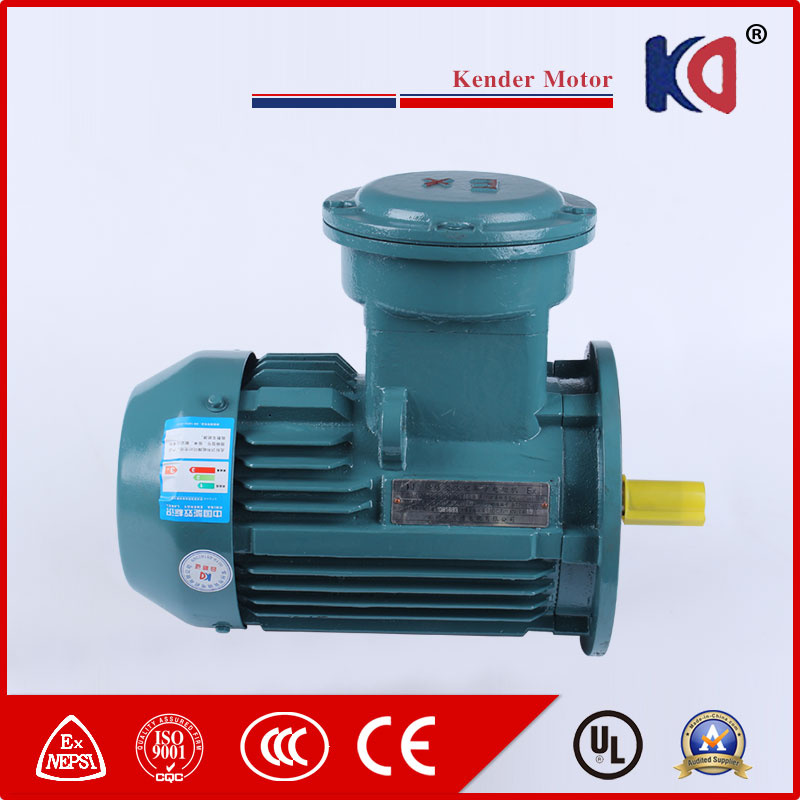 Explosion Proof AC Induction Motor with 380V 0.75kw