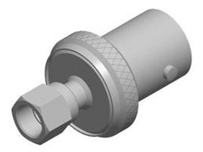 SMC Female to BNC Female Adaptor