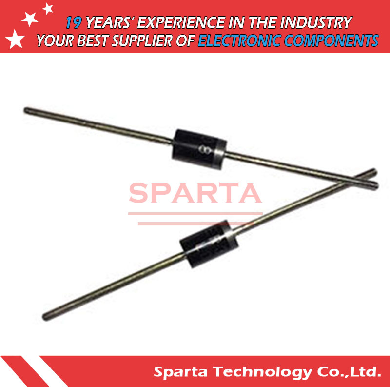 Her302 Standard 100V 3A Through Hole Do-201ad Rectifiers Diode