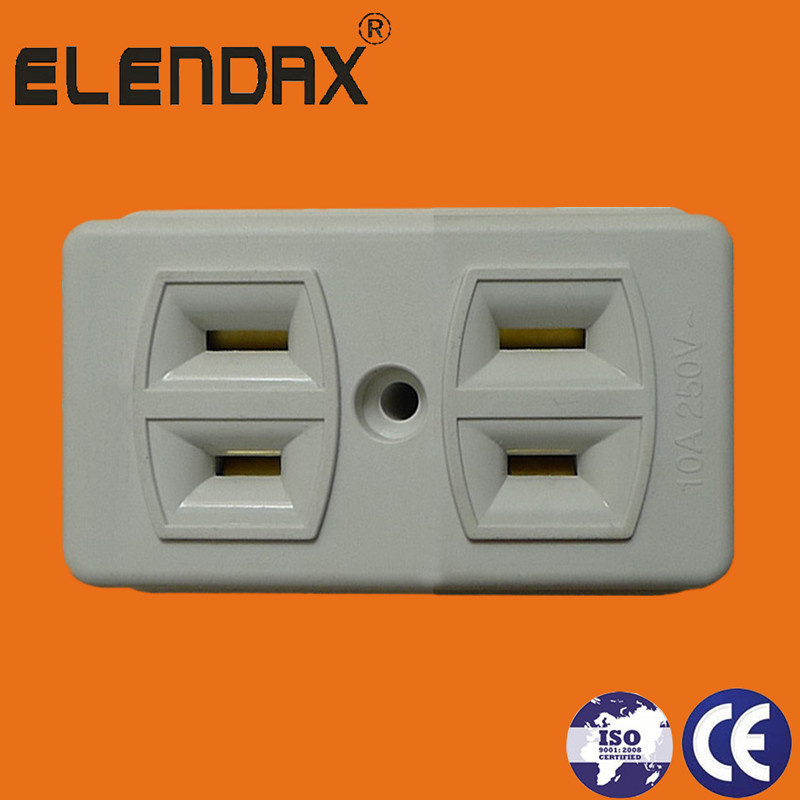 American Style 2 Way Surface Socket