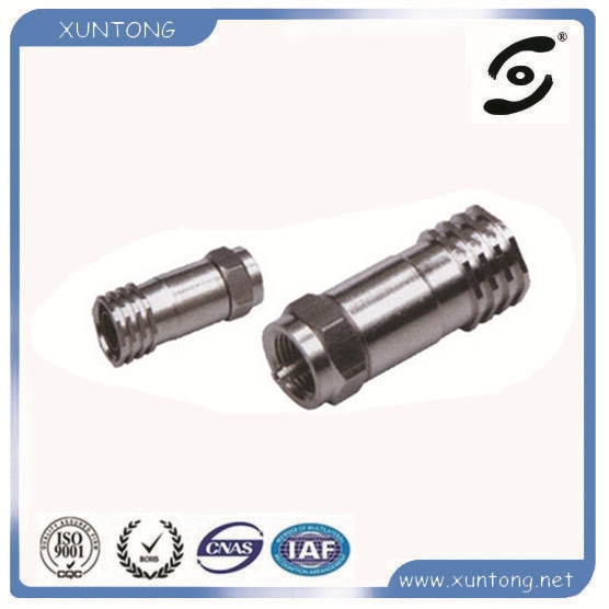 Coaxial Cable Connector Compression F Connector