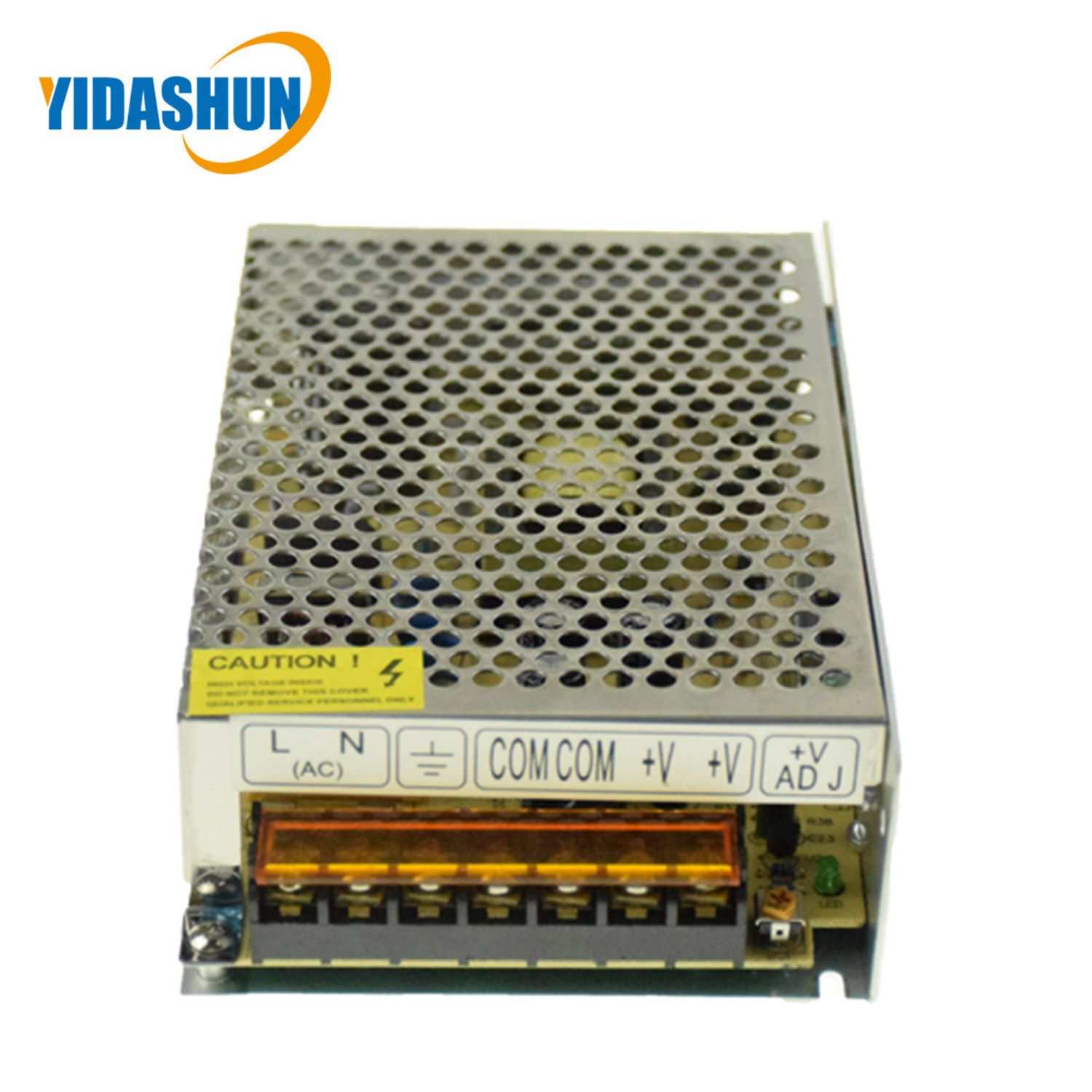 AC 100-240V 12V 8.3A DC Regulated LED Transformer CCTV Switching Power Supply
