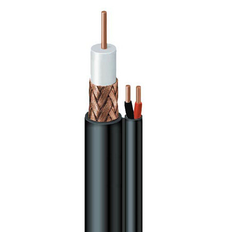 Siamese Coaxial Cable Rg59 for CCTV/CATV