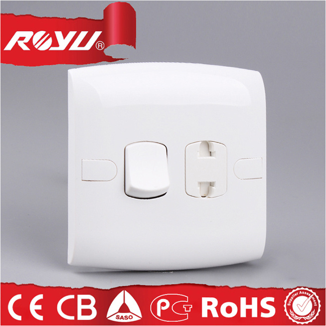 3 Pin Switch Socket