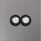 M126D Double Satellite Socket Switch