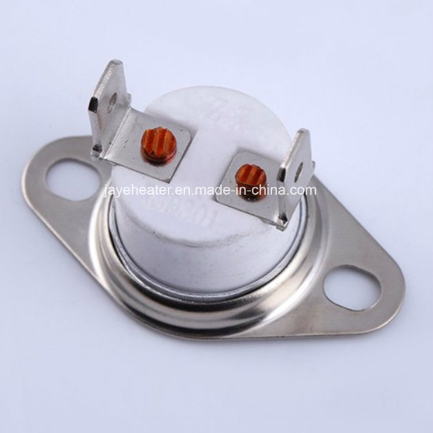 Practical Auto Reset Thermostat Ksd301 10A for Restaurant