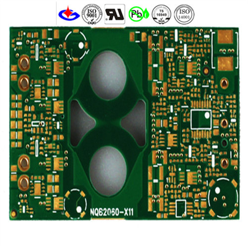 Multilayer Imersion AG Circuit Board for Industrial Control