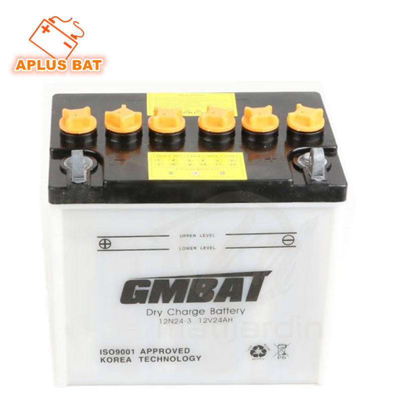 High Performance 12n24-3A 12V 24ah Mf Battery for Zero-Turn Movers