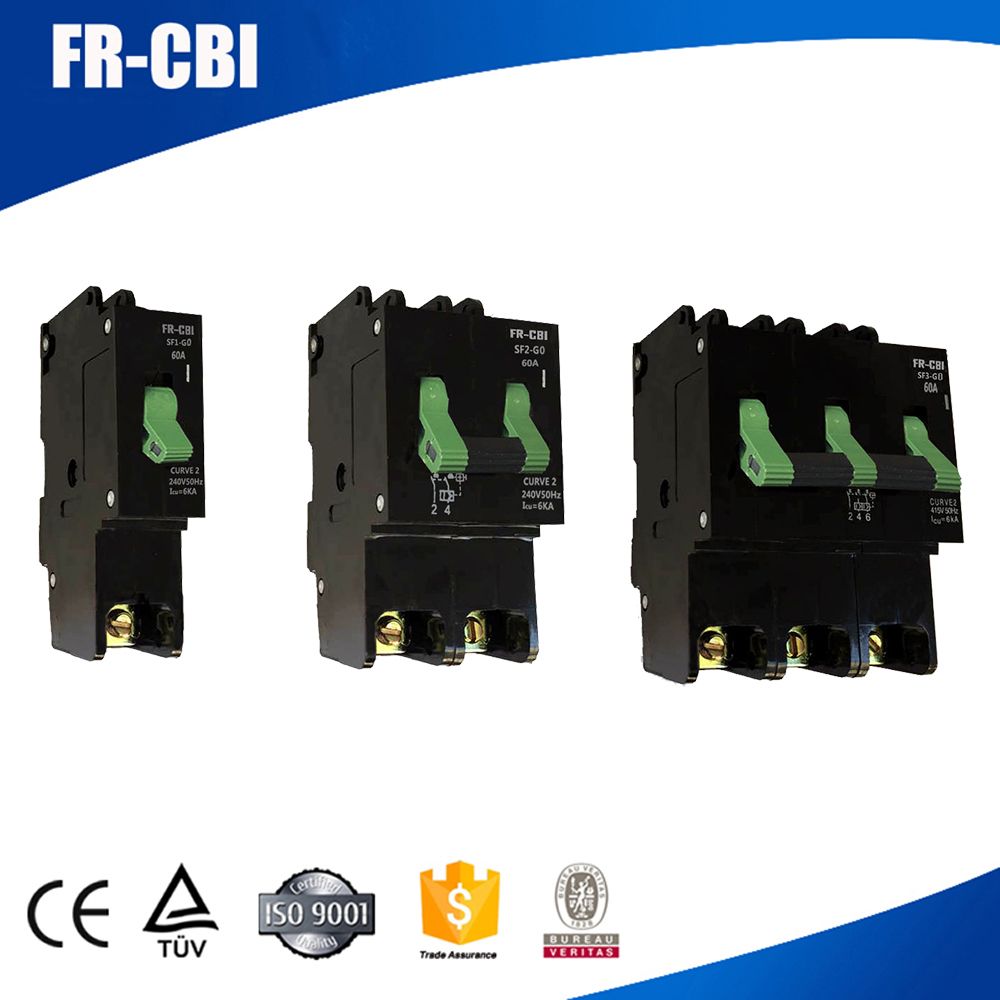 Sf South Afrcia Black Isolator Switch (CBI circuit breaker) Short Cover